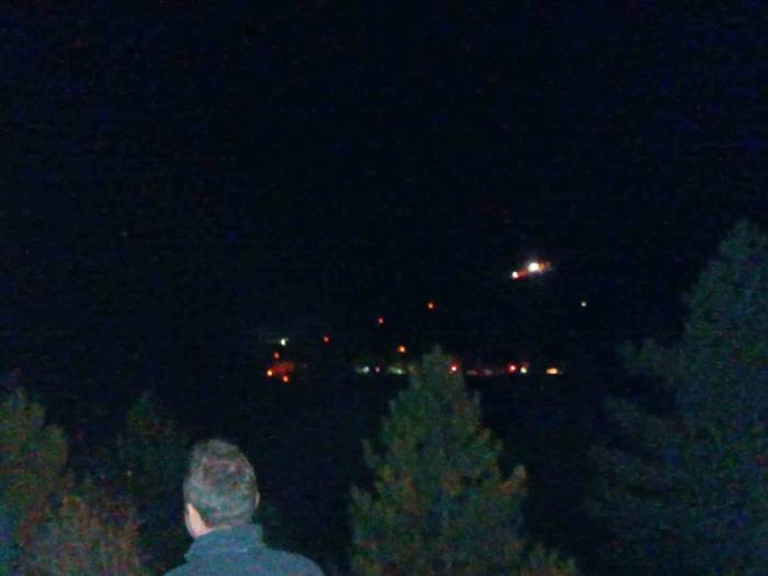 Bolu’da Orman Yangını