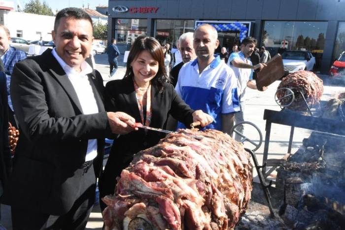 Cağ Kebaplı Test Sürüşü