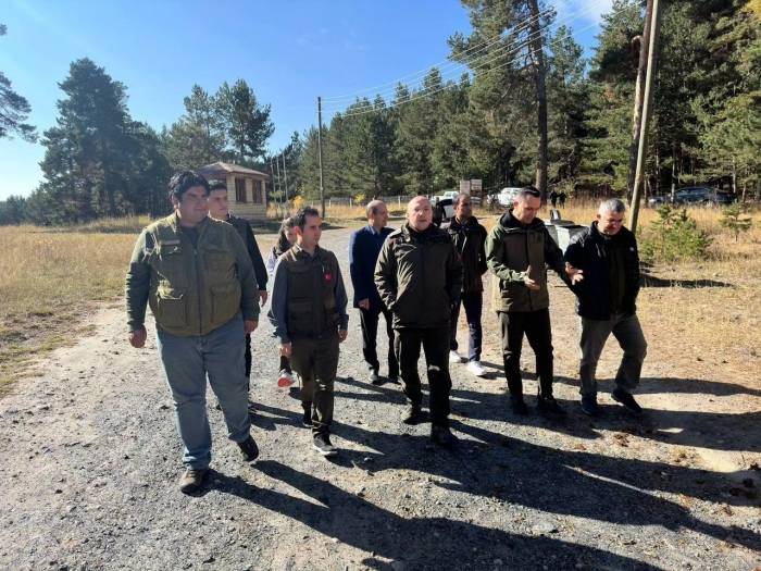 Dkmp Genel Müdürü Çokçetin Sarıkamış’ta