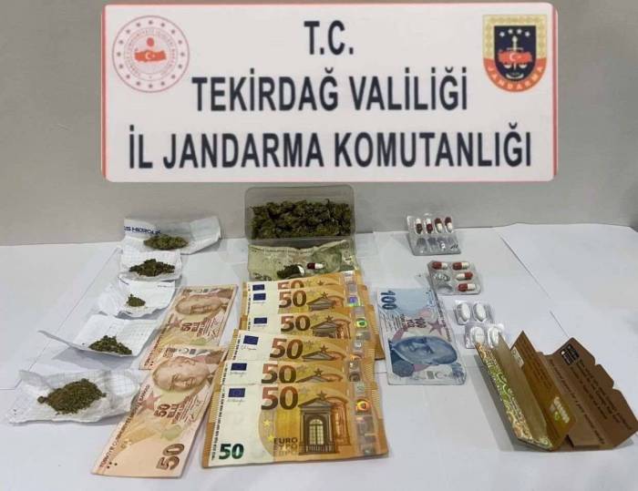 Jandarmadan Uyuşturucuya Geçit Yok