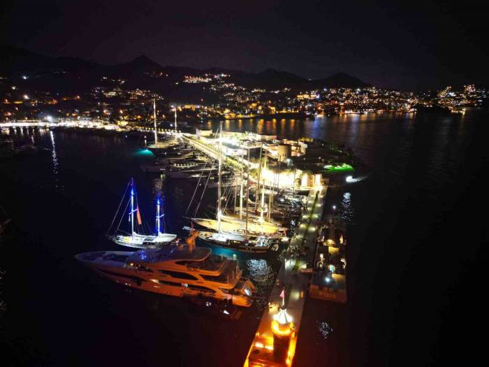 Bodrum Cup’ta Yelkenlilere Görkemli Karşılama