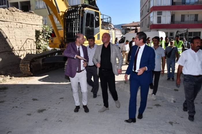 Selendi’de Alternatif Yol İçin Kamulaştırma Çalışması