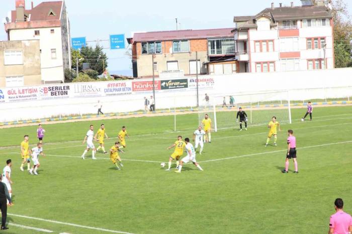 Tff 3. Lig: Fatsa Belediyespor: 1 - Büyükçekmece Tepecikspor : 0