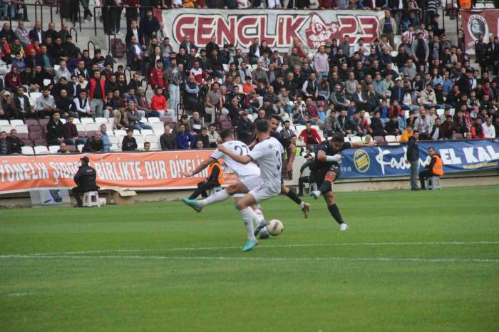 Tff 3. Lig: Elazığspor: 2 - Silifke Belediyespor: 0