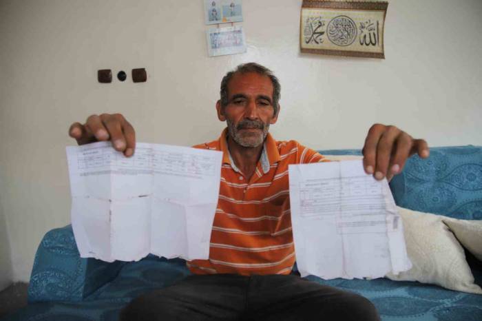 56 Yıldır Kimliksiz Yaşıyor