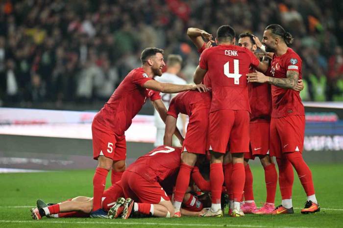 Euro 2024 Elemeleri: Türkiye: 4 - Letonya: 0 (Maç Sonucu)