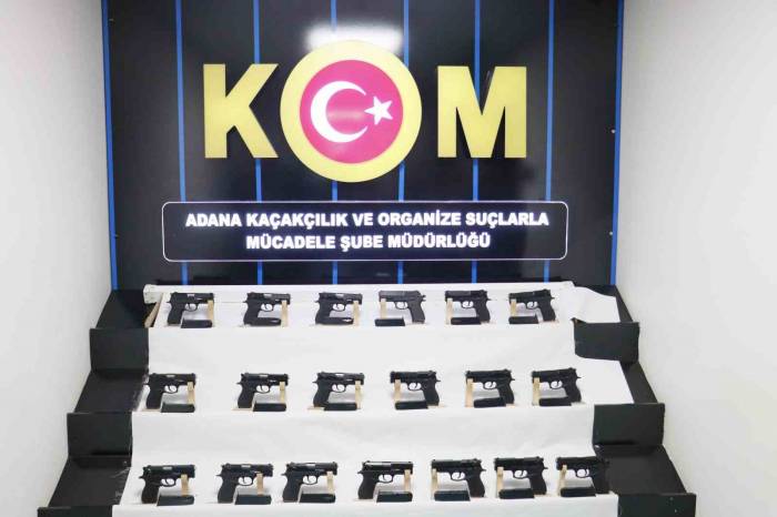 Evinde 19 Ruhsatsız Tabanca Ele Geçirilen Şahıs "düşmanlarım Koymuştur” Dedi
