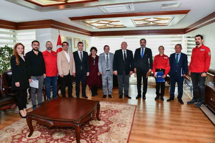 Ankara Büyükşehir Belediyesinden Afetlere Hazırlık Ve Farkındalık Çalışmaları