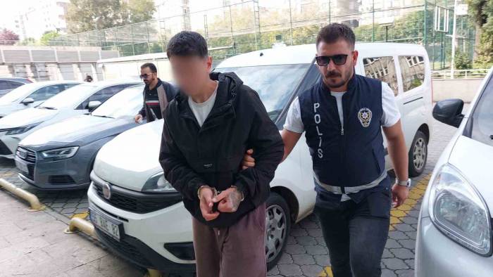 Samsun’da Bıçaklı Yaralama Şüphelisi Yakalandı
