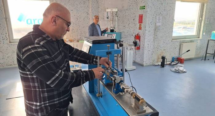 Bölgenin En Kapsamlı Zemin Laboratuvarı Erzurum’da Kuruldu