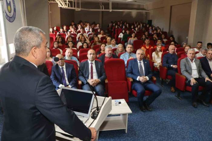 İlk Ders Başkan Kaplan’dan