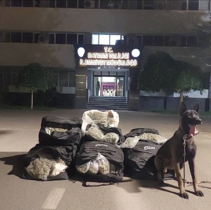 Batman’da Uyuşturucu İmal Ve Tacirlerine Darbe