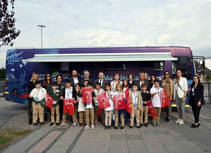 Mavi Nefes Otobüsü Yalova’da