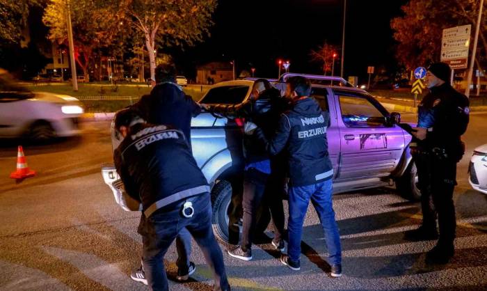 Erzurum’da Narko Alan Uygulaması