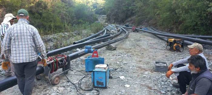 Hatay’da Su İsrafını Önlemeye Yönelik Adımlar Atılıyor