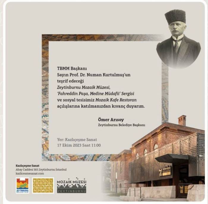 Surdışı’nın En Büyük Mozaik Müzesi Açılıyor