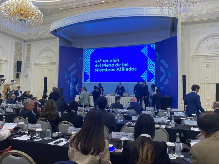 Kün, Birleşmiş Milletler Dünya Turizm Örgütünün (Unwto) Genel Kuruluna Katıldı