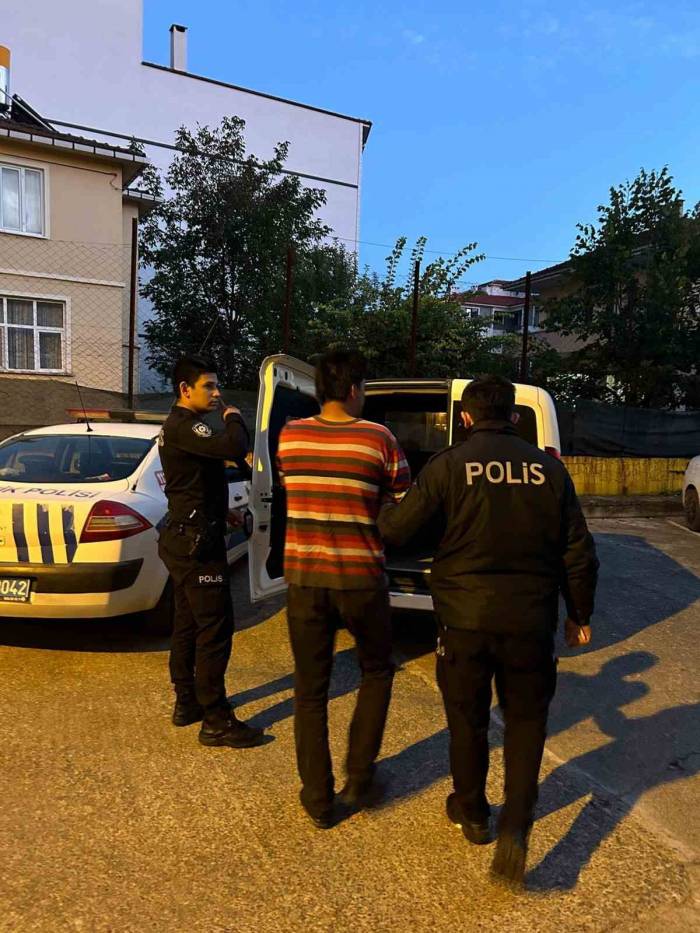 Cezaevinden Çıktıktan Sonra İlk İşi Hırsızlık Yapmak Oldu
