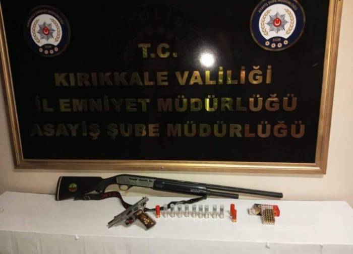 Kırıkkale’de Çeşitli Suçlardan Aranan 3 Şüpheli Tutuklandı