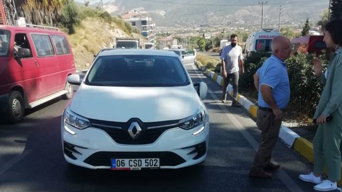 Otomobilin Çarptığı Yaşlı Adam Hayatını Kaybetti