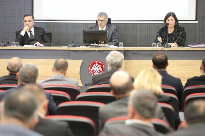 Niğde’de 234 Proje Hayata Geçiriliyor