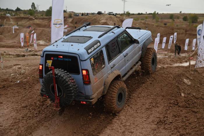 Off-road Fest Nefes Kesen Yarışlara Sahne Oldu