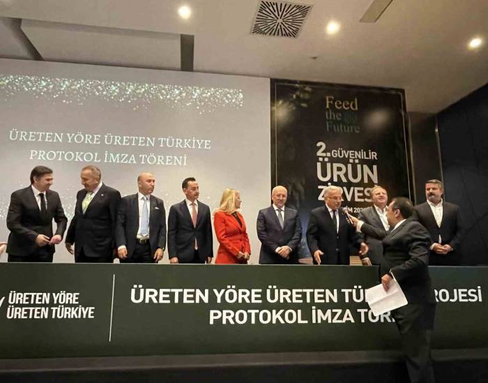 Ordu Büyükşehir Belediye Başkanı Mehmet Hilmi Güler "Feed The Future" Töreninde Ödül Aldı