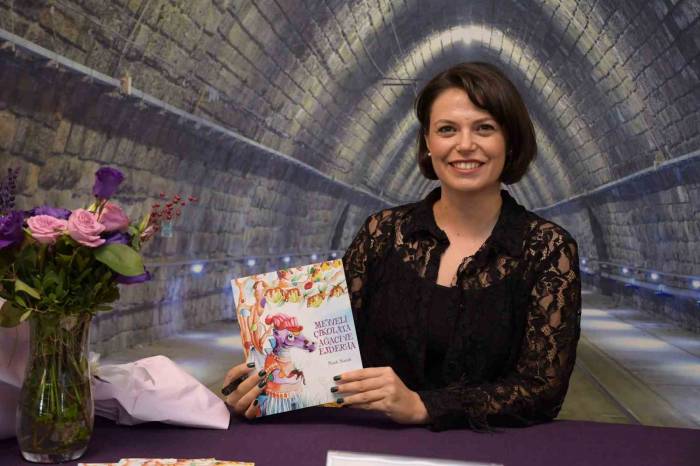 Namlı, Masal Kitabını Okuyucularıyla Buluşturdu