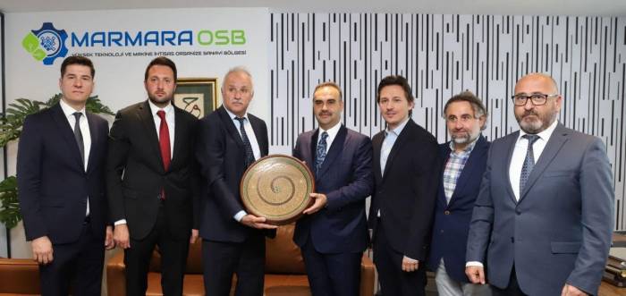 Sanayi Ve Teknoloji Bakanı Mehmet Fatih Kacır, Marmara Osb Hakkında Bilgi Aldı