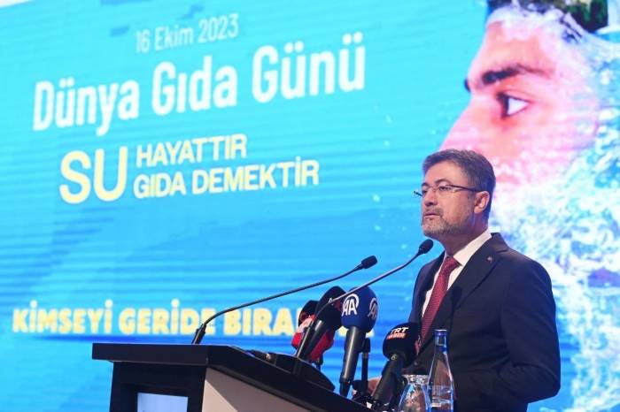 Bakan Yumaklı’dan Su Ve Gıda İsrafı Konusunda Çağrı