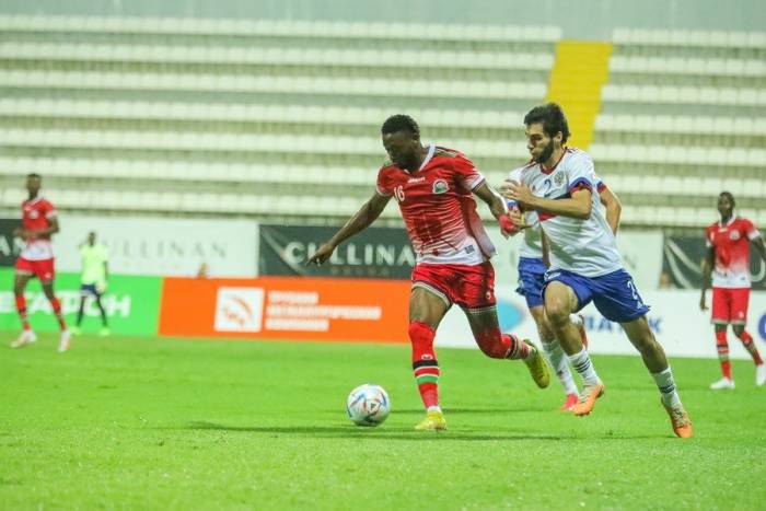 Engin Fırat’lı Kenya, Rusya İle Berabere Kaldı