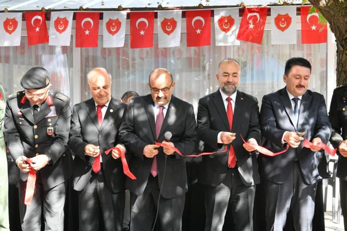 Temad Ek Hizmet Binası Açıldı