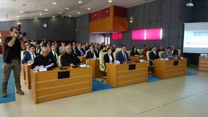 Uşak İl Koordinasyon Kurulu Toplantısı Yapıldı