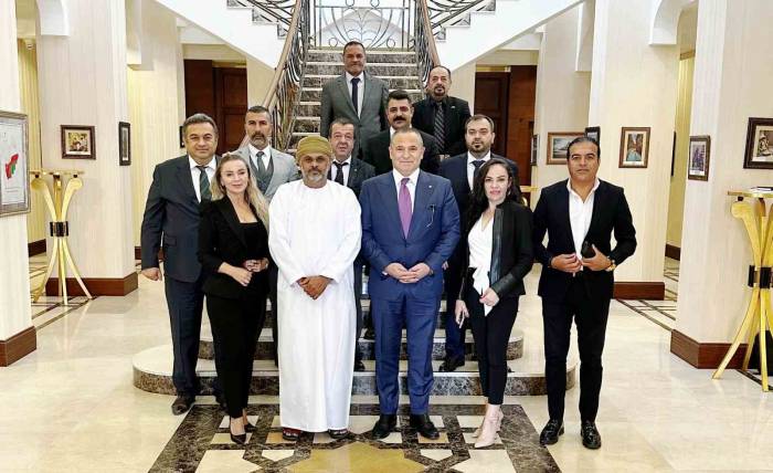 Akdeniz Ülkeleri İşadamları Derneği’nden Umman’a Ekonomik Ve Kültürel Köprü