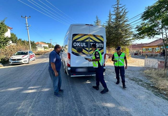 Okul Servislerine Jandarma Denetimi
