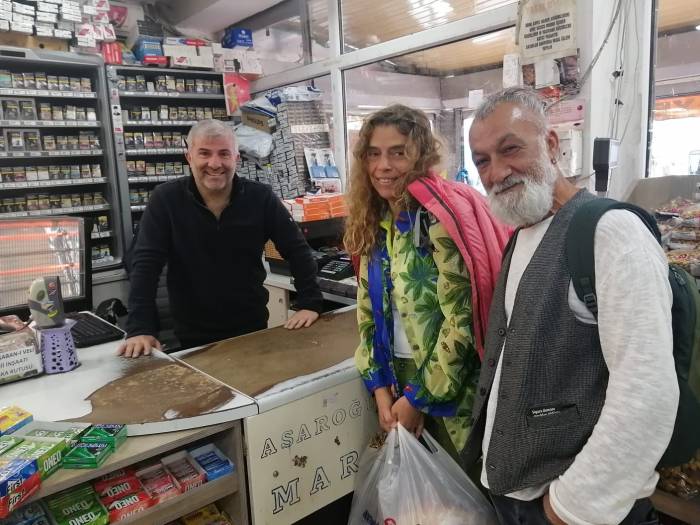 Portekizli Eşini Türkiye’ye Gezmeye Getirdi