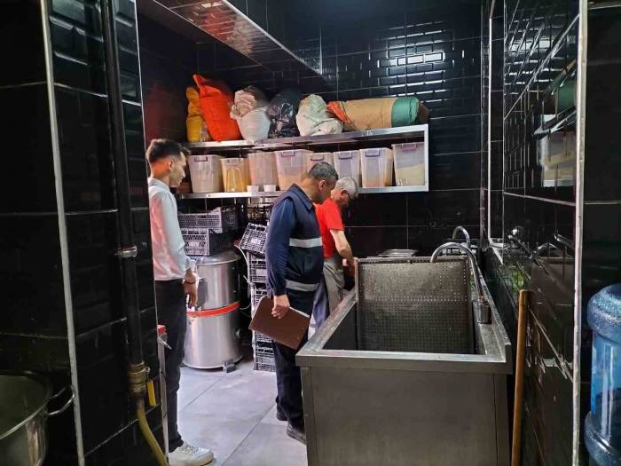 Amasya’da Zabıtadan İşyerlerine Denetim