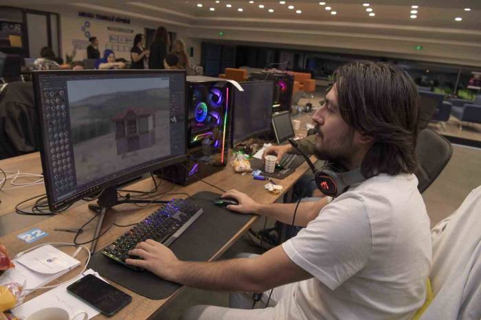 Başkent’te Cumhuriyet’in 100. Yılı Temalı Game Jam Etkinliği