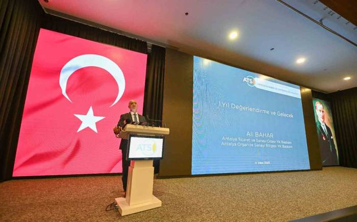 Atso Başkanı Bahar: "Rusya -ukrayna Savaşı Kayıt Dışılığı Arttırdı"