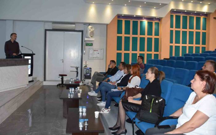 Denizli Osb’de Su Ayak İzi Eğitimi Gerçekleştirildi