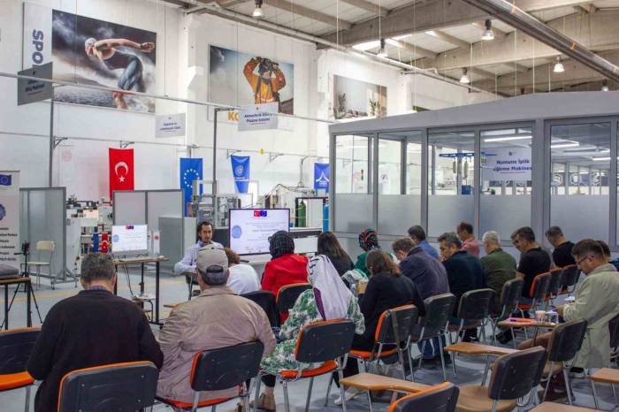 Dto’dan Mesleki Eğitime Büyük Destek