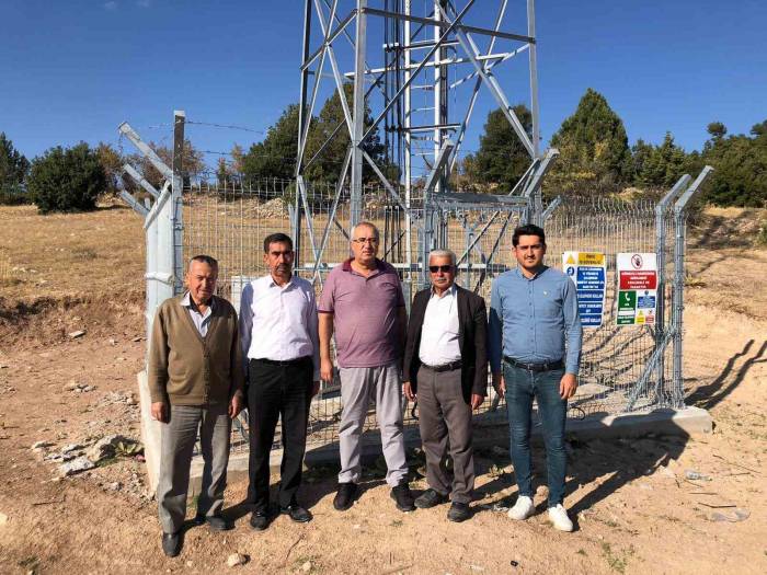 Başkan Arslan’dan Baz İstasyonu Ve Yol Müjdesi