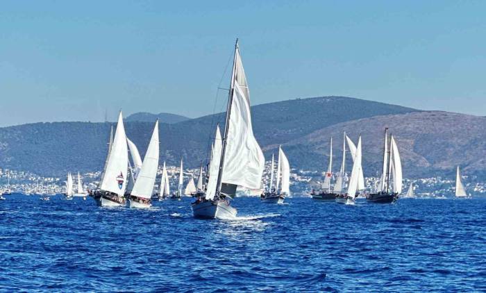 Bodrum’da 150 Tekne Ve Bin 500’ü Aşkın Yarışçı Rüzgarla Buluştu