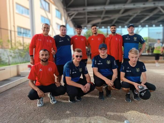 Elazığlı Sporcu Avrupa 3.’sü