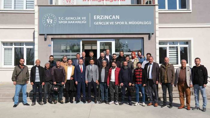 Erzincan Sporda Zirvede
