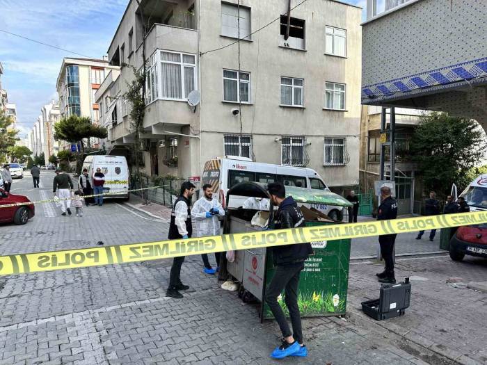 Esenyurt’ta Çöp Konteynerine Atılmış Yeni Doğmuş Bebek Cesedi Bulundu