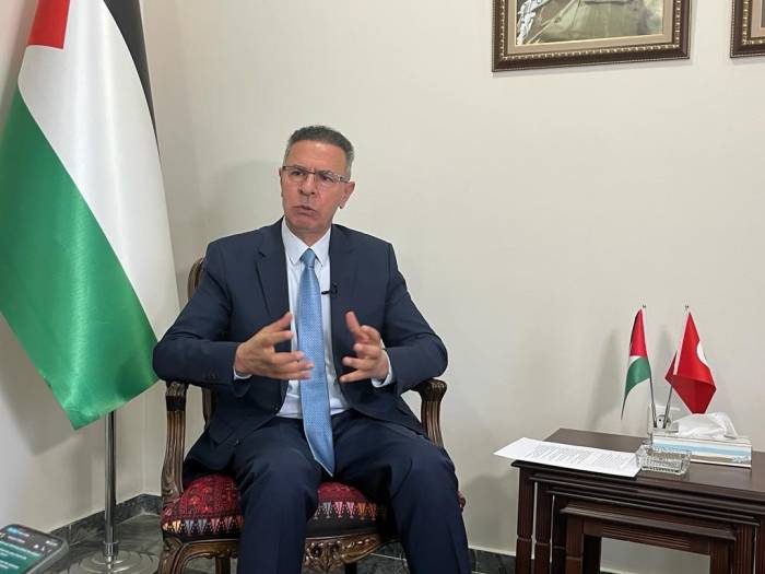 Filistin Büyükelçisinden Türkiye’ye Arabuluculuk Mesajı: “Türkiye’nin Cesur Bir Liderliği Var”