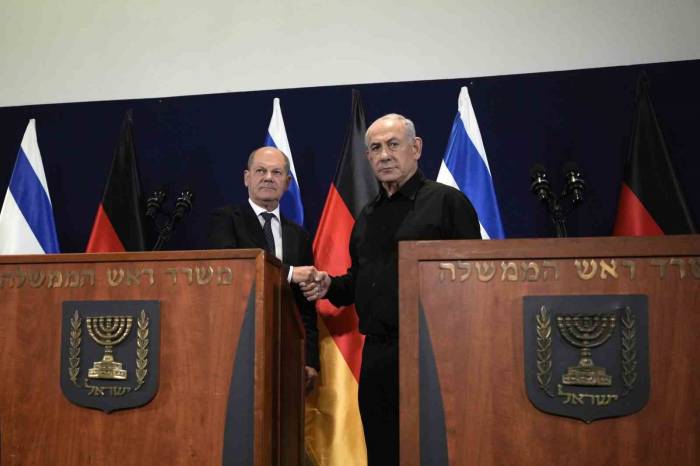 Çatışmaların Başlamasından Bu Yana İlk Kez Bir Lider İsrail’de