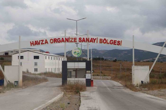 Havza Osb’ye Demiryolu Yükleme Rampası