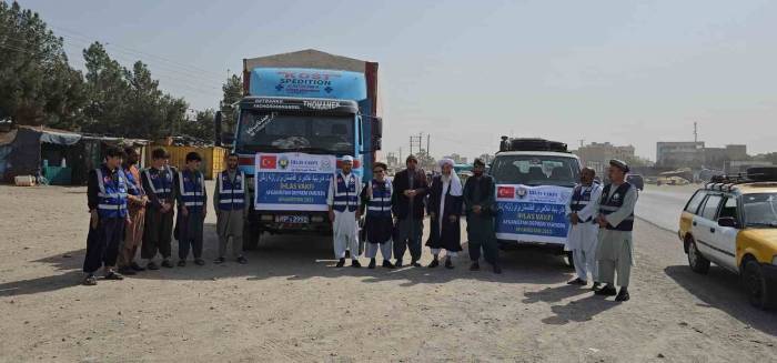 İhlas Vakfı’ndan Afgan Depremzedelere Yardım